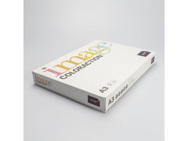 Kopipapir Image Coloraction A4 160g Ørken Lysegult - (250 ark)