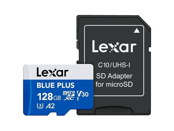 Karta Lexar 633x MicroSDXC 128 GB UHS-I/U3 A1 V30 (LMSBLPL128G-BNANG)
