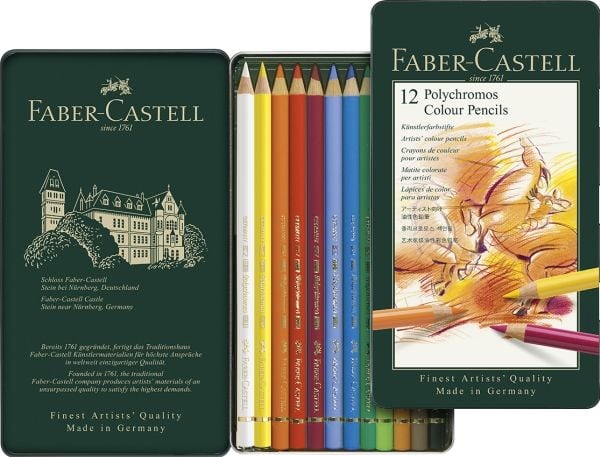 Faber-Castell 110901, Pehmeä, Valkoinen, 1 kpl