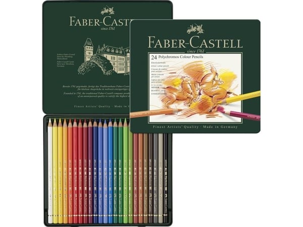 Faber-Castell Jumbo GRIP 110904, Gult, 1 stykker