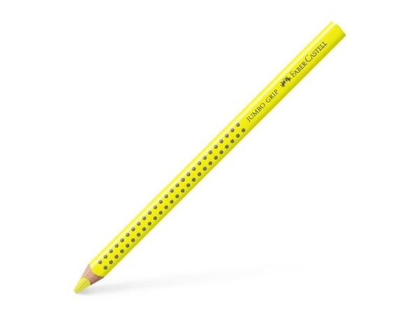 Faber-Castell Jumbo GRIP 110904, Gult, 1 stykker