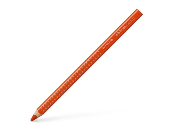 Faber-Castell Jumbo GRIP 110915, Oransje, 1 stykker