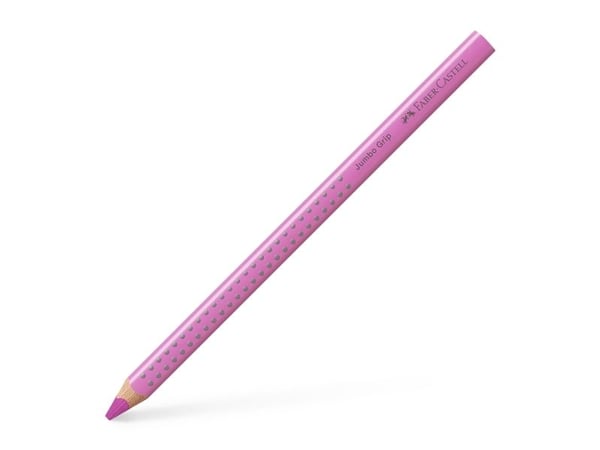 Faber-Castell Jumbo GRIP - Fargeblyant - lys magenta - 3.8 mm