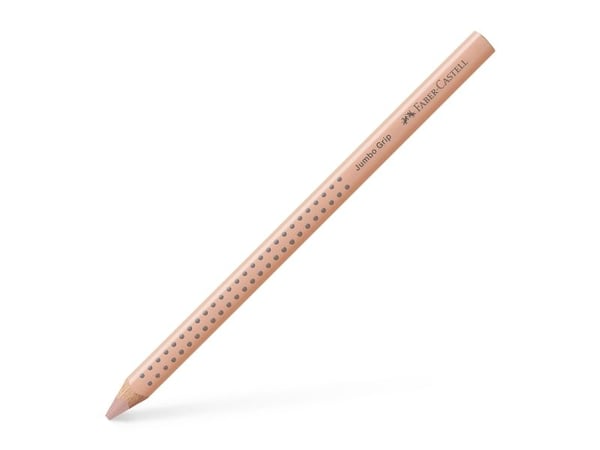 Faber-Castell Jumbo GRIP - Färgpenna - ljusgenomborrning - 3.8 mm