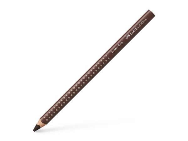 Faber-Castell 110976, Pehmeä, Ruskea, 1 kpl