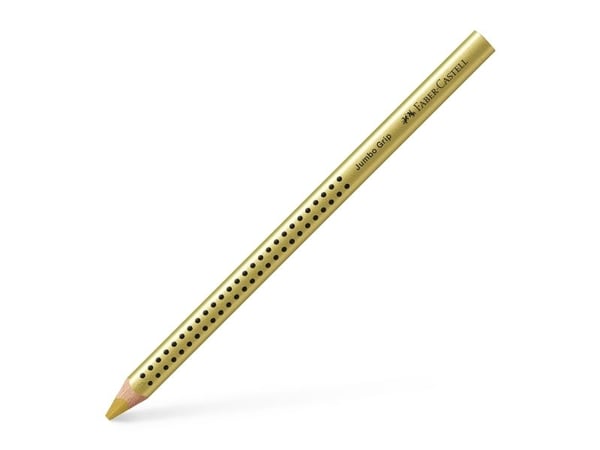 Faber-Castell Jumbo GRIP - Fargeblyant - gull - 3.8 mm