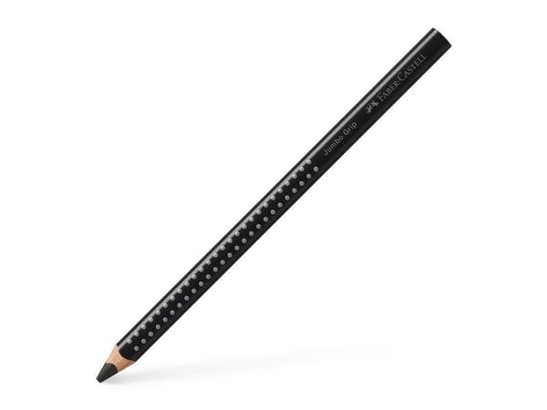 Faber-Castell 110999, Soft (myk), Sort, 1 stykker