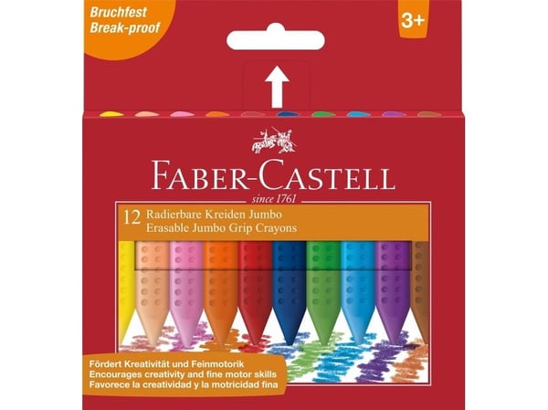 Faber-Castell Jumbo - Färgkrita