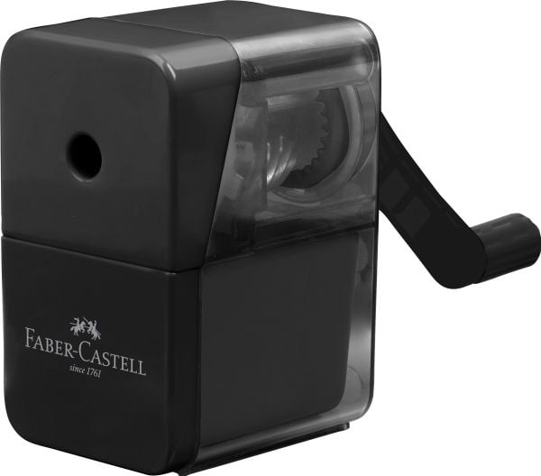 Faber-Castell - Roterende spisser - small - svart
