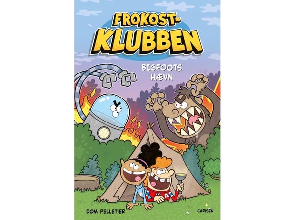 Lunsjklubben - Bigfoots hevn | Dom Pelletier | Språk: Dansk
