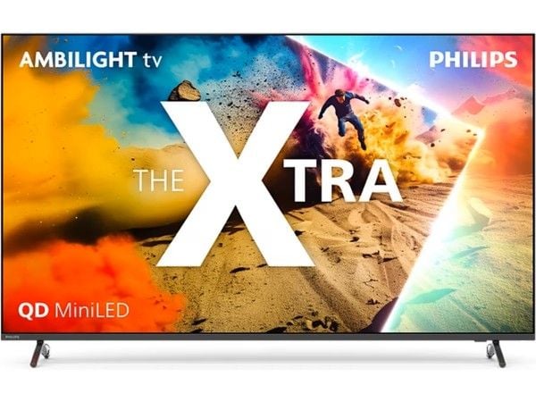 Philips The Xtra 65MLED950 - 65" Diagonalklasse LED-bakgrunnsbelyst LCD TV - QLED - Smart TV - TITAN OS - 4K UHD (2160p) 3840 x 2160 - HDR - Quantu...