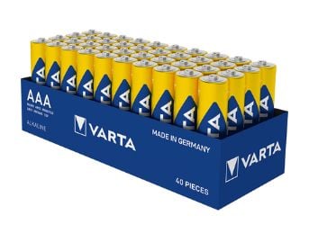 Varta Longlife Power 4903 - Batteri 40 x AAA / LR03 - Alkalisk