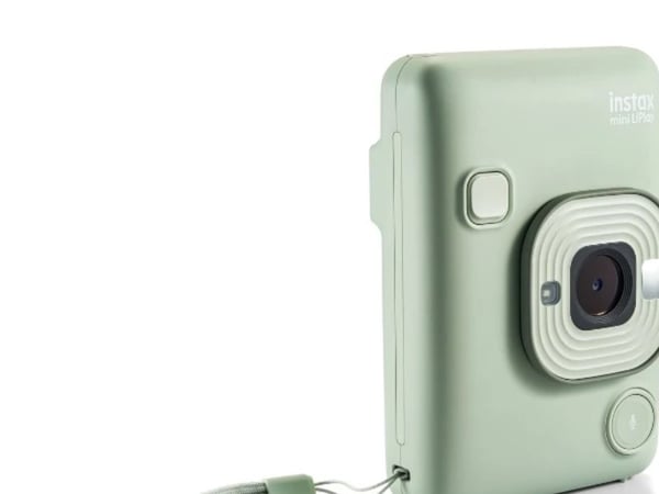 Fujifilm Instax mini LiPlay 1/5" 2560 x 1920 pixlar 86 x 54 mm CMOS Grön