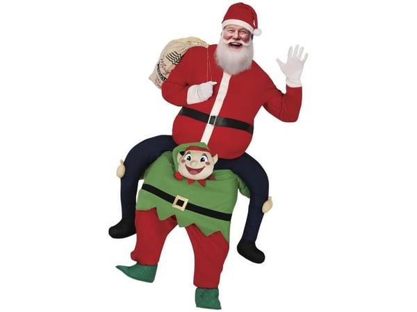 Julealf Carry me kostume