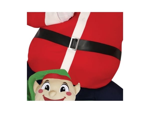 Julealf Carry me kostume
