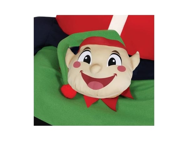Julealf Carry me kostume