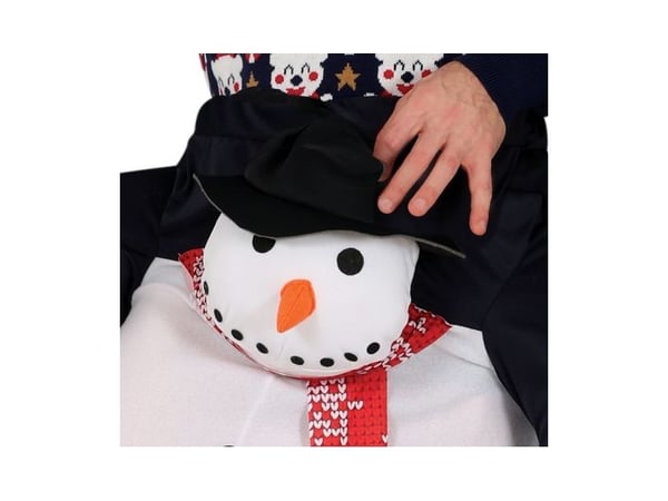 Snögubbe Carry me-kostym