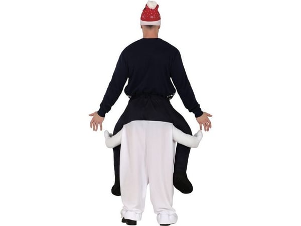 Snögubbe Carry me-kostym