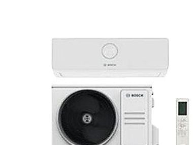 Bosch Climate 5100i-SET 25 HE - 2,5 kW A+++ täydellinen ilma-ilmalämpöpumppupaketti valkoisena