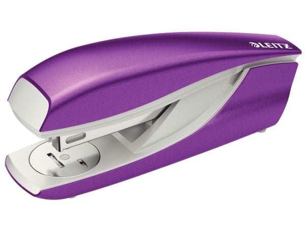 Leitz 55021062, 30 arkkia, Purppura, P3, Metalli, Muovi, 80 g/m², 4 cm