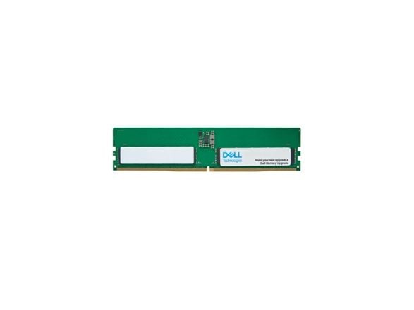 Dell - DDR5 - modul - 16 GB - DIMM 288-pin - 2800 MHz - ej buffrad - ECC - Uppgradering - för PowerEdge R360, T360