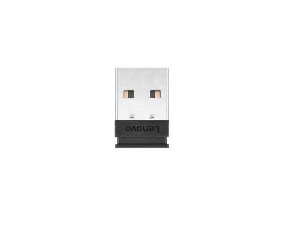 Lenovo Unified Pairing - Trådløs mus / tastaturmottaker - USB - svart
