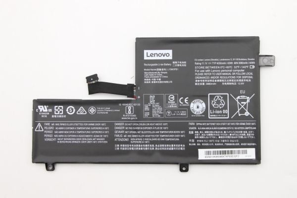 Lenovo L15M3PB1 - Batteri til bærbar PC - litiumion - 3-cellers - 3980 mAh - 45 Wh - ASM - for N22 Chromebook 80SF