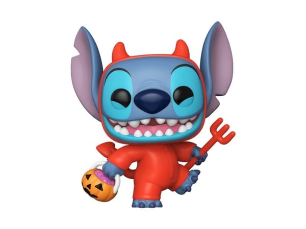 Funko POP vinyl Exclusive Stitch as Devil m/CH