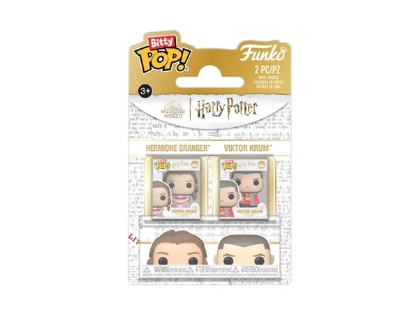 Funko Bitty POP 2PK HP Hermione & Krum