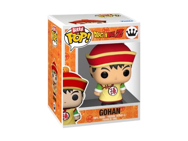 Funko Bitty POP 2PK DBZ Gohan &amp; Piccolo
