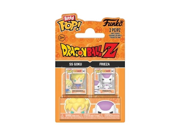 Funko Bitty POP 2PK DBZ Goku &amp; Freiza 2PK DBZ Goku &amp; Freiza