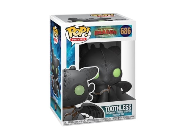 Funko! POP Vinyl HTTYD3 Toothless