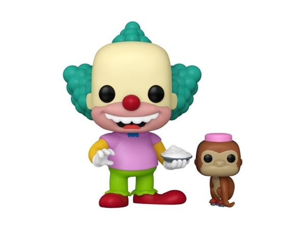 Funko POP Vinyl Simpsons Krusty & Tenny​
