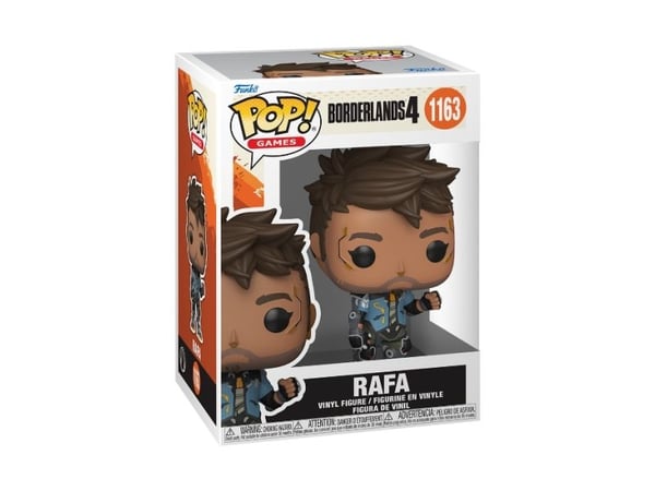 Funko POP Vinyl BL4 Rafa Exo-Solider Rafa Exo-Solideri