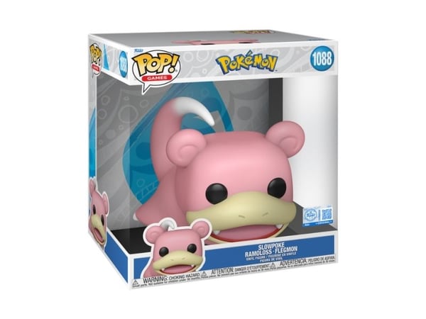 Funko POP 10" Pokemon Slowpoke