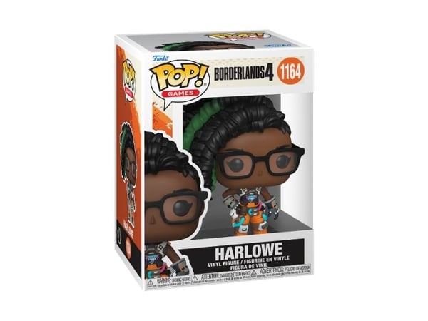 Funko POP Vinyl BL4 Harlowe Gravitar