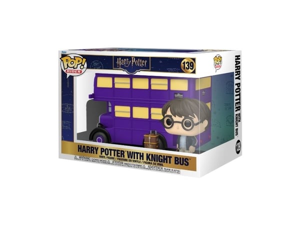 Funko POP Ride Super Deluxe HP Knight Bus