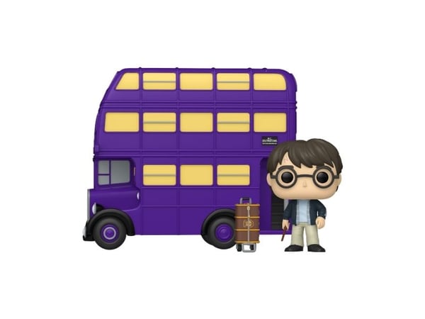 Funko POP Ride Super Deluxe HP Knight Bus