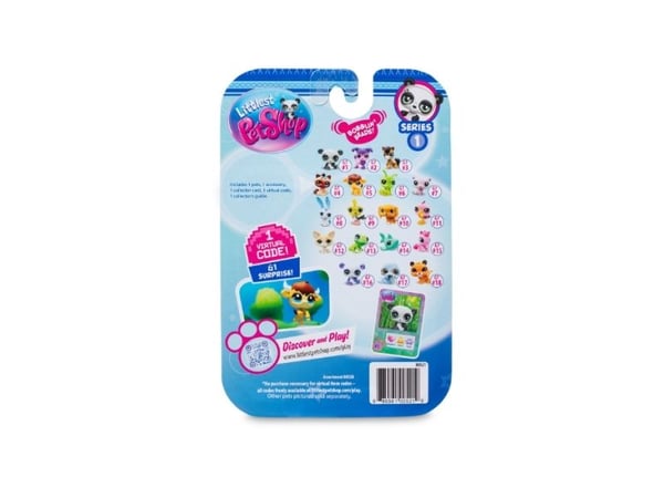 LITTLEST PET SHOP PET PALS ASS - assorted