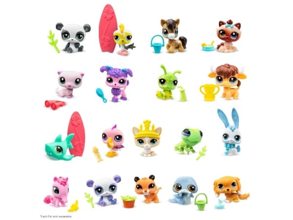 LITTLEST PET SHOP PET PALS ASS - assorted