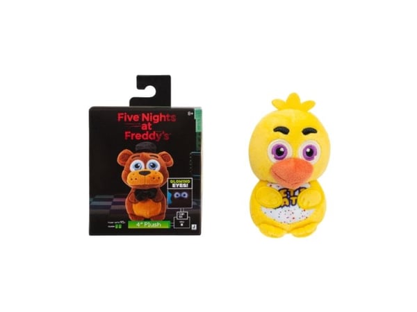 FNAF mini-plush blind box assort.