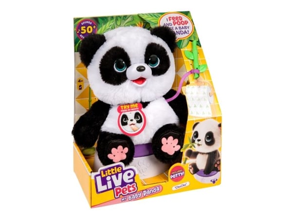 SMÅ LEVENDE KJÆLEDYR MIN BABY PANDA