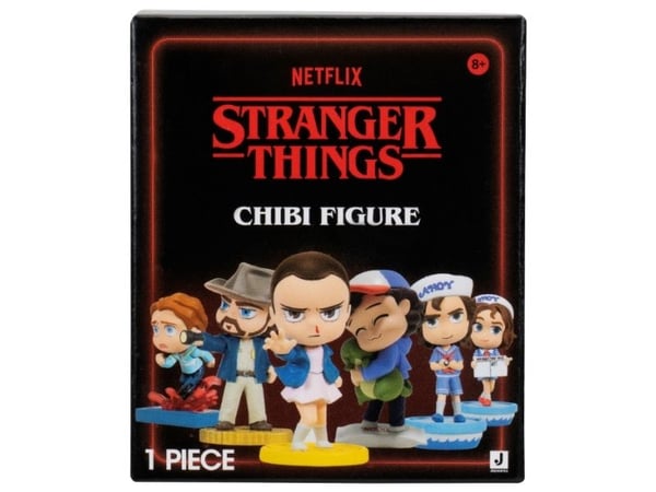 STRANGER THINGS CHIBI FIGURE BLIND BOX ASS