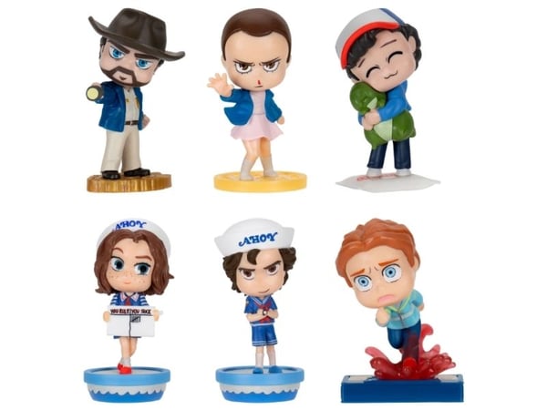 STRANGER THINGS CHIBI FIGURE BLIND BOX ASS