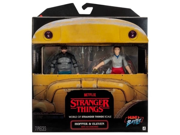 STRANGER THINGS CORE FIGURE 2 PK ASS