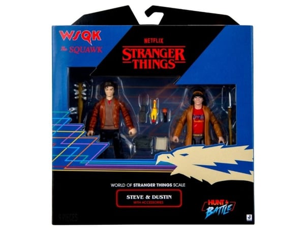 STRANGER THINGS CORE FIGURE 2 PK ASS