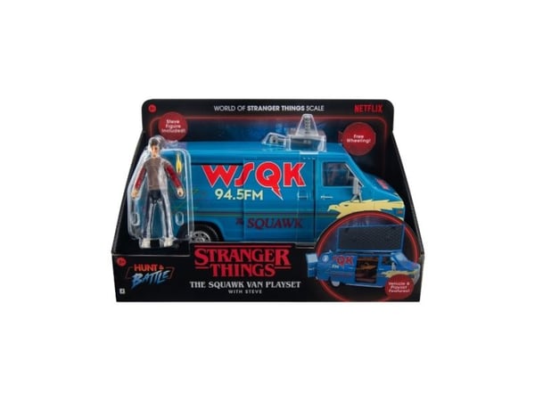 Stranger Things-figur: Van och Steve