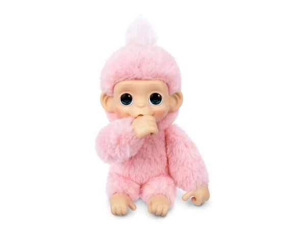 LITTLE LIVE PETS MY BABY MINI MONKEY PINK LEMONZ