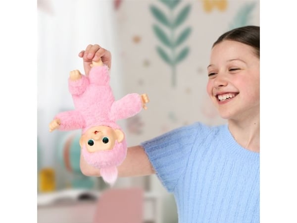 LITTLE LIVE PETS MY BABY MINI MONKEY PINK LEMONZ