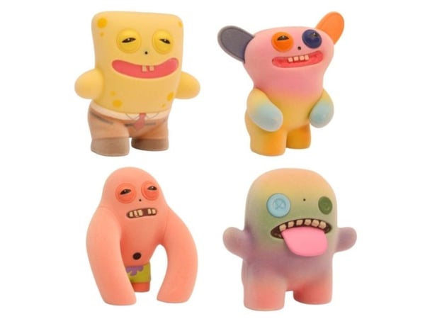 FUGGLER SPONGEBOB FARTING FIGURE 1PK S2 ASS CDU